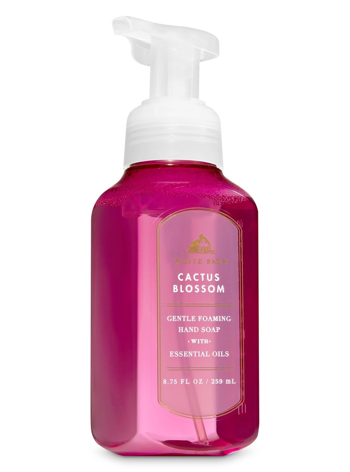 CACTUS BLOSSOM GENTLE FOAMING HAND SOAP Exquisite Perfumes