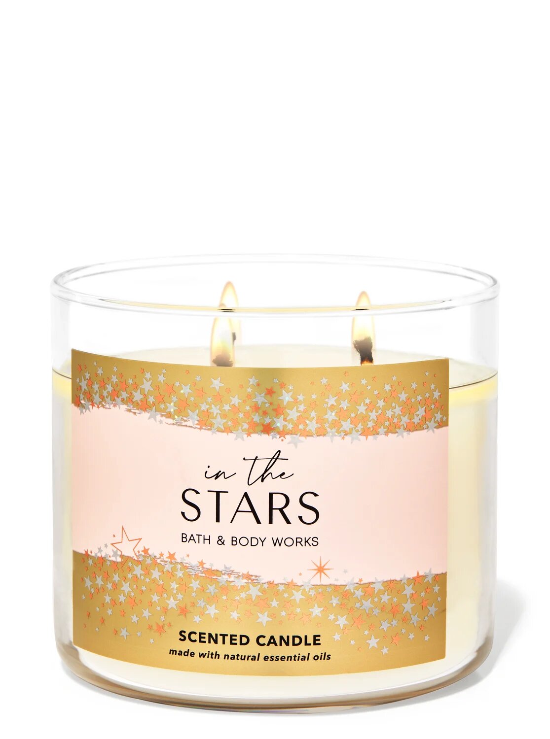 IN THE STARS 2 WICK CANDLE Exquisite Perfumes