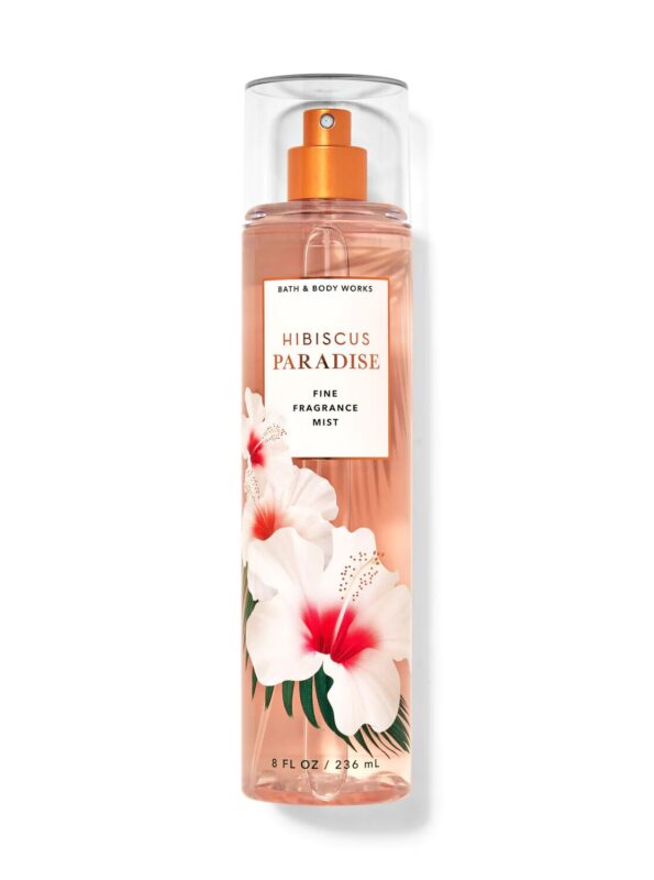 Hibiscus Paradise Body Mist - Exquisite Perfumes