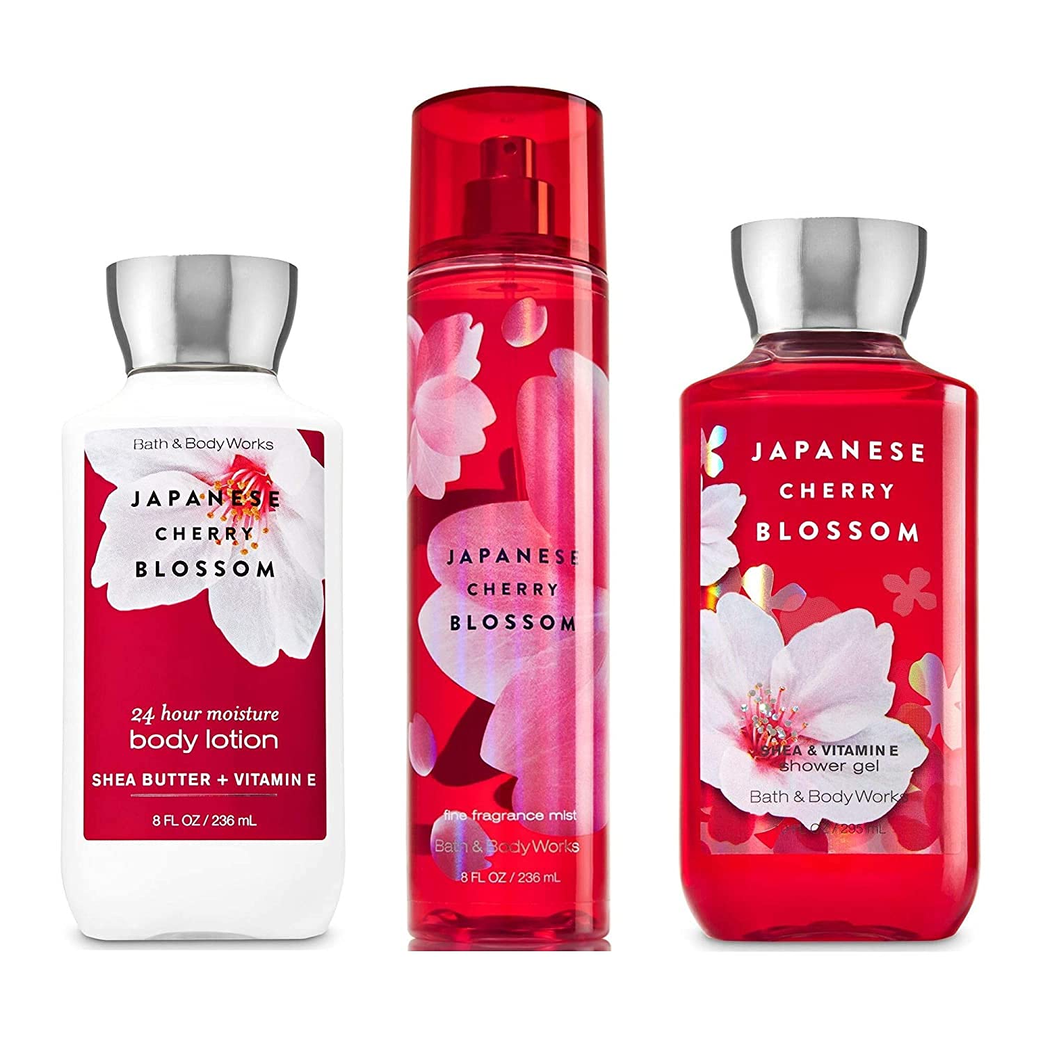 JAPANESE CHERRY BLOSSOM MINI SET - Exquisite Perfumes