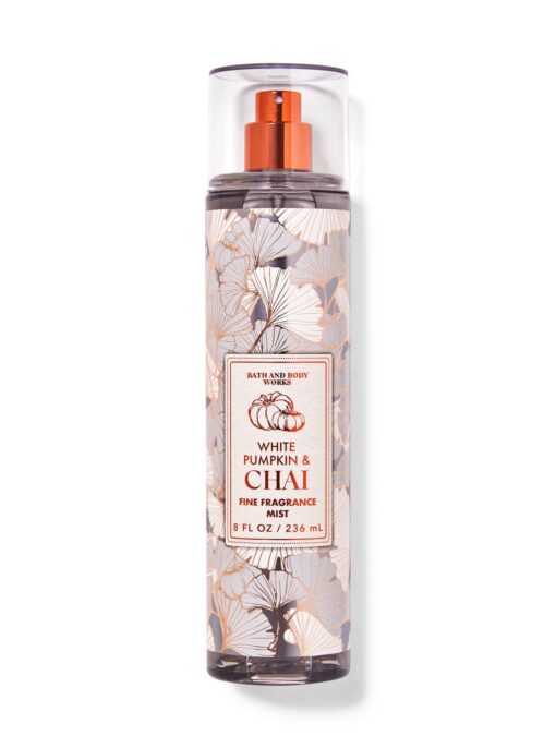 White Pumpkin And Chai Body Mist Exquisite Perfumes 4768