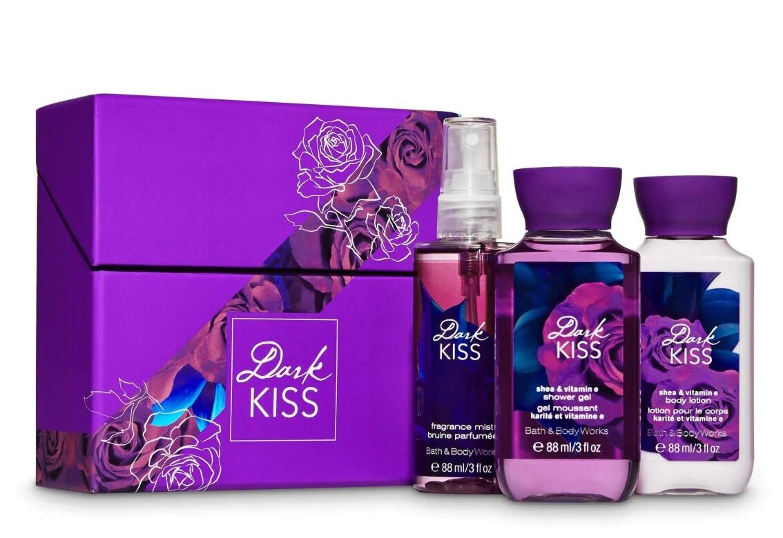 DARK KISS GIFT SET Exquisite Perfumes