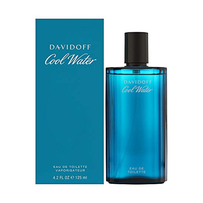 DAVIDOFF COOLWATER MAN EDT 125ML - Exquisite Perfumes