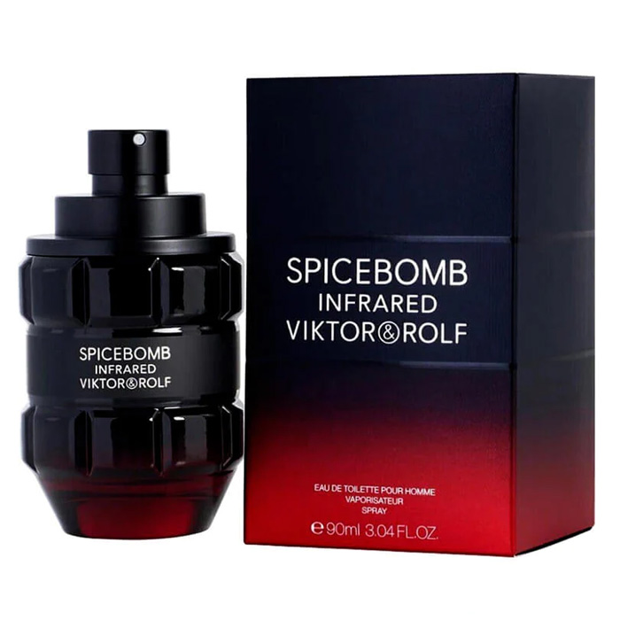 Viktor & Rolf Spice Bomb Infrared Edt 90ml - Exquisite Perfumes