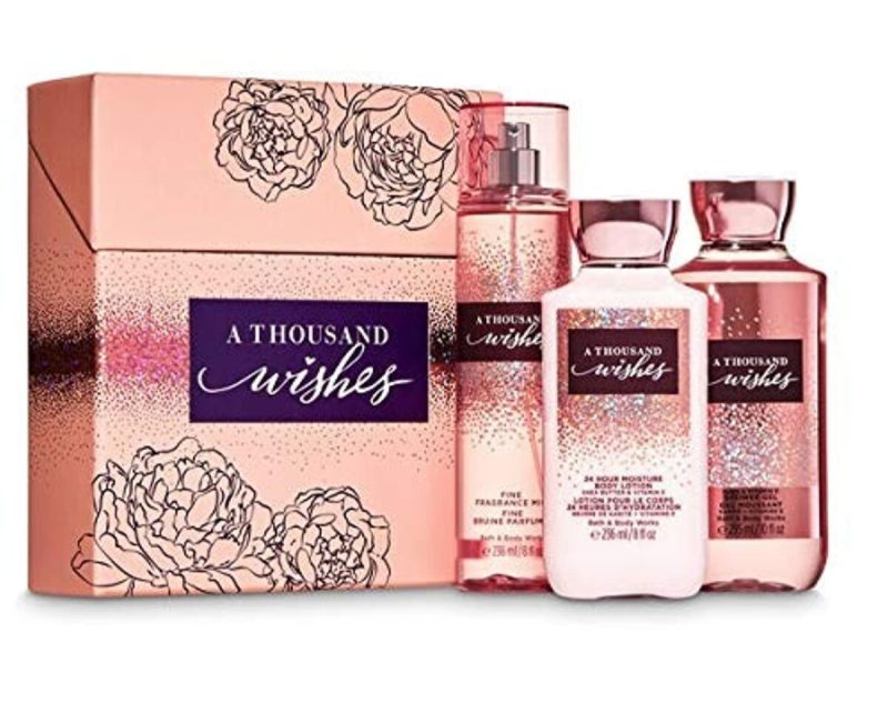 A THOUSAND WISHESBOXED GIFT SET