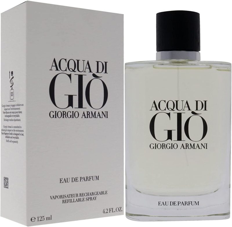 ACQUA DI GIO POUR HOMME 125ML EDT