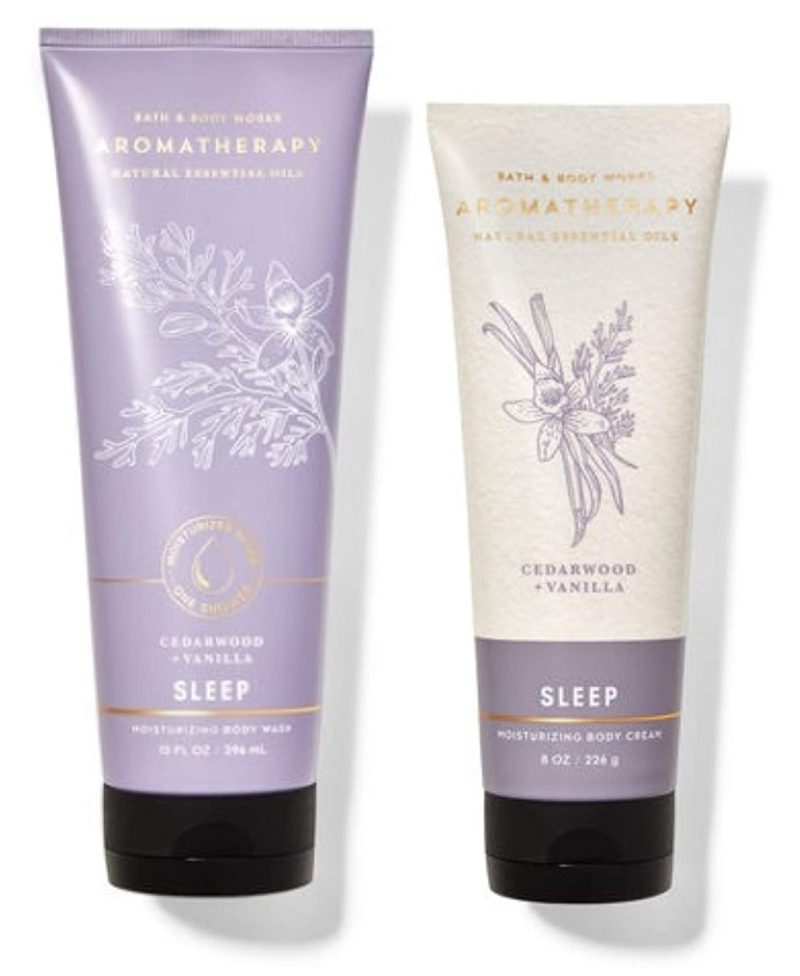 AROMATHERAPY CEDER + VANILLA LOTION