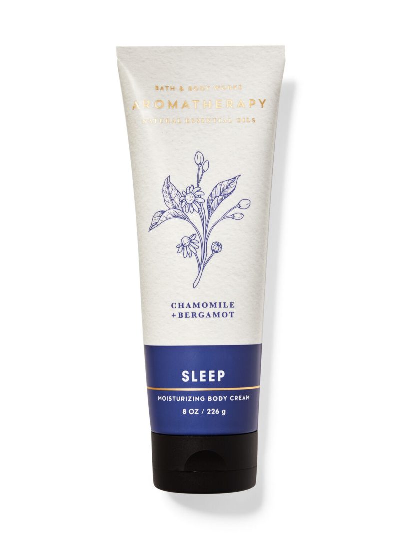 AROMATHERAPY CHAMOMILE + BERGAMOT BODY CREAM