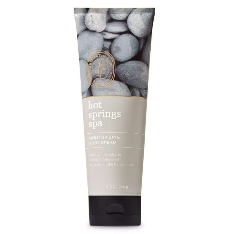 AROMATHERAPY HOT SPRINGS SPA BODY CREAM