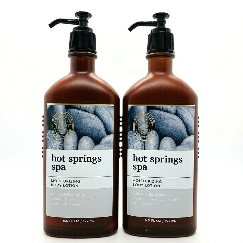 AROMATHERAPY HOT SPRINGS SPA LOTION