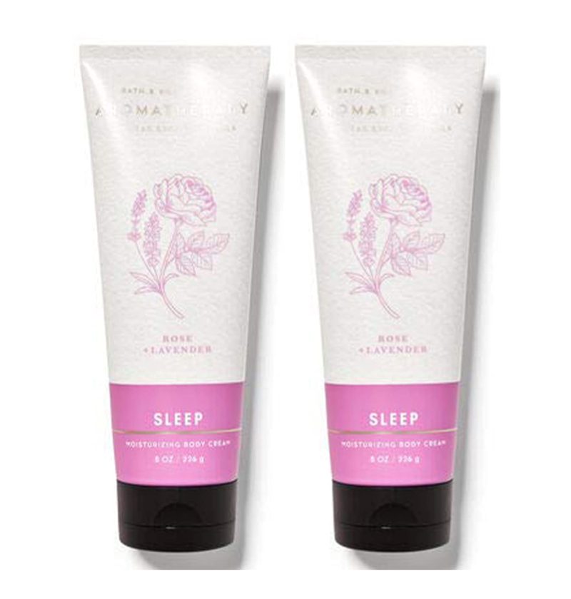 AROMATHERAPY ROSE +LAVENDER BODY CREAM