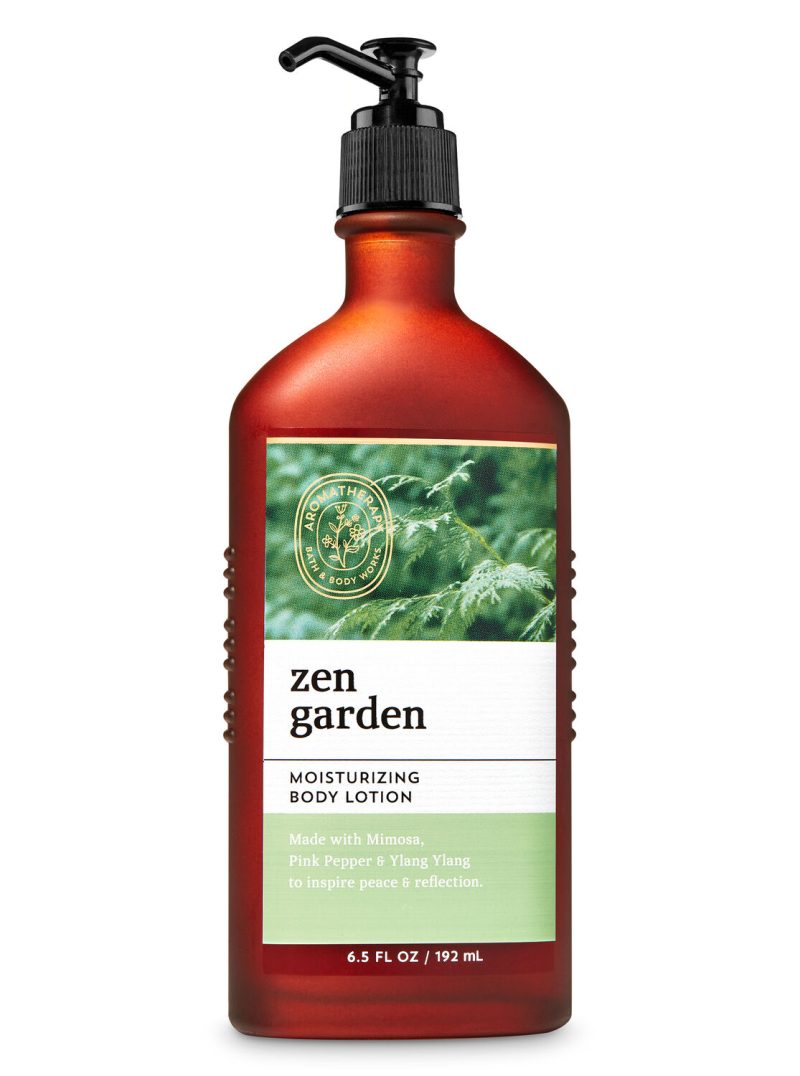 AROMATHERAPY ZEN GARDEN LOTION