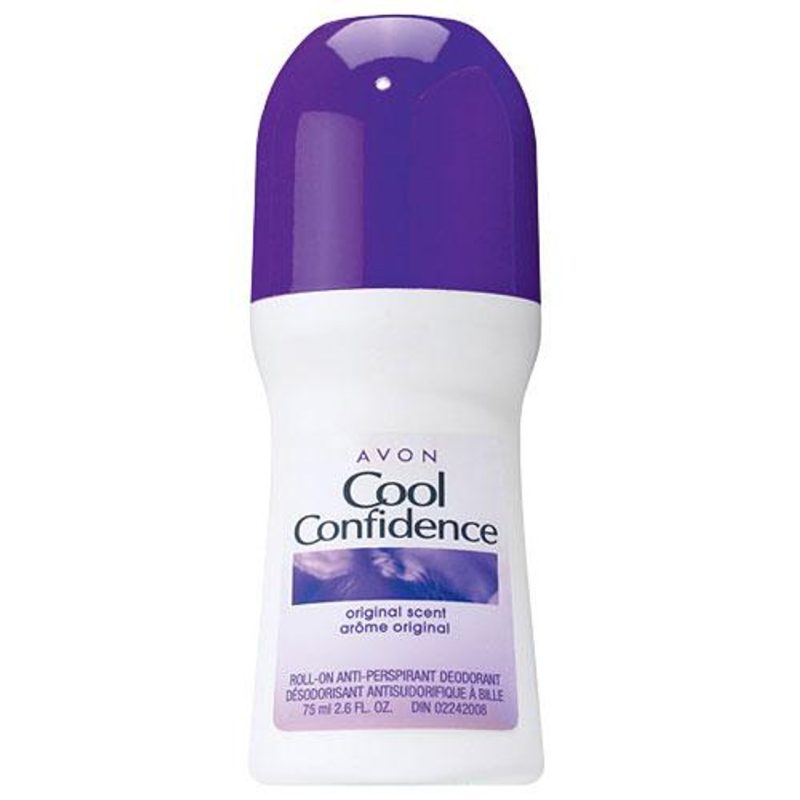 AVON COOL CONFIDENCE ROLL ON
