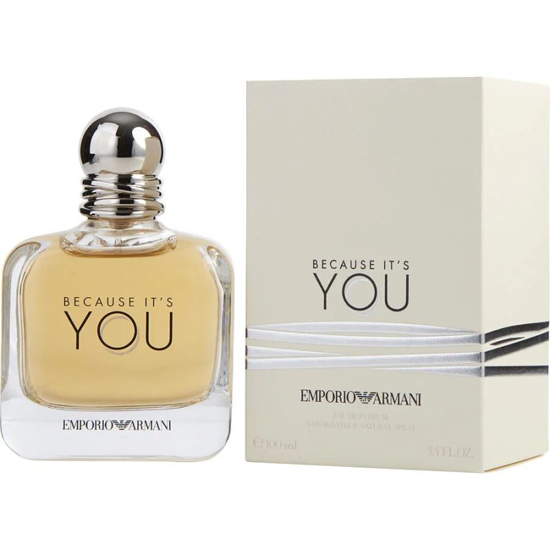 BECAUSE IT'S YOU 100ML EDP