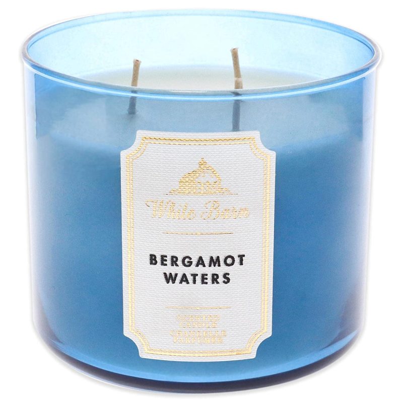 BERGAMONT WATERS  3 WICK CANDLE