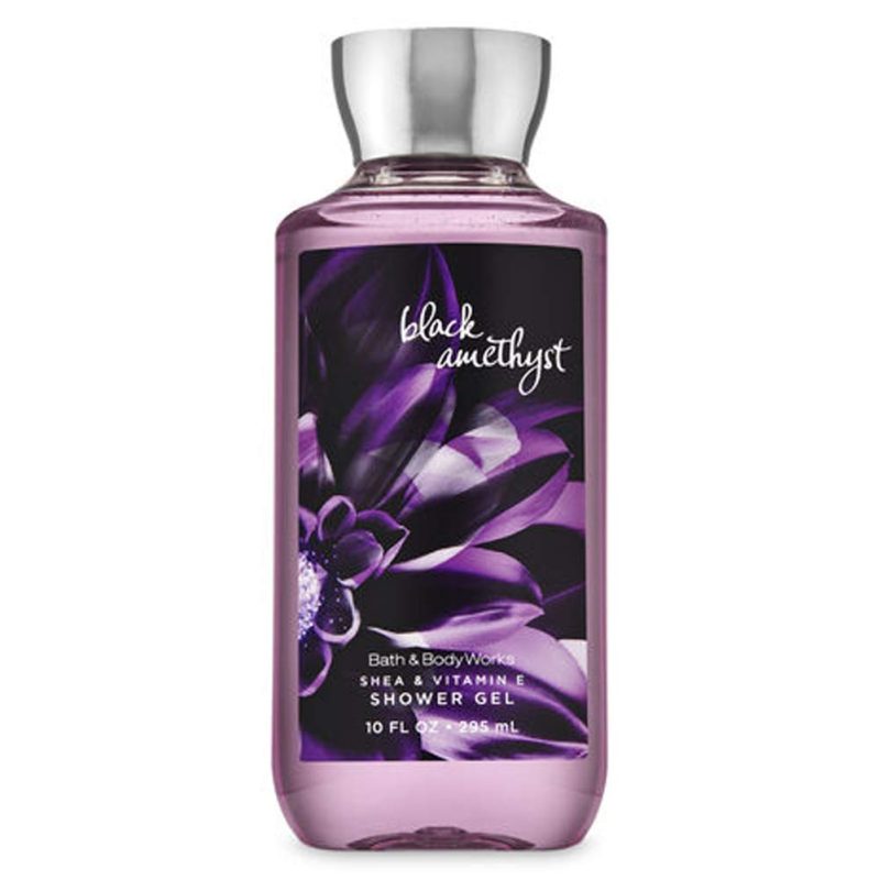 BLACK AMETHYST SHOWER GEL