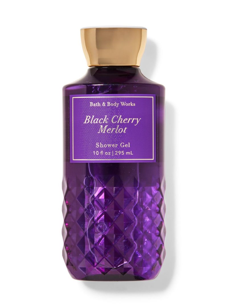 BLACK CHERRY MERLOT SHOWER GEL