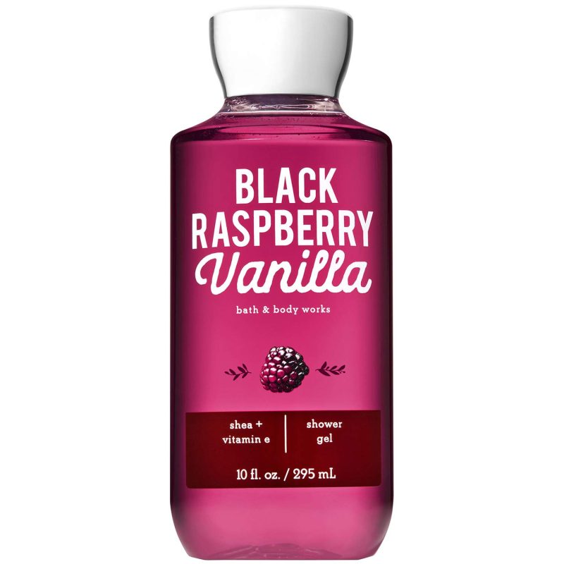 BLACK RASBERRY VANILLA SHOWER GEL