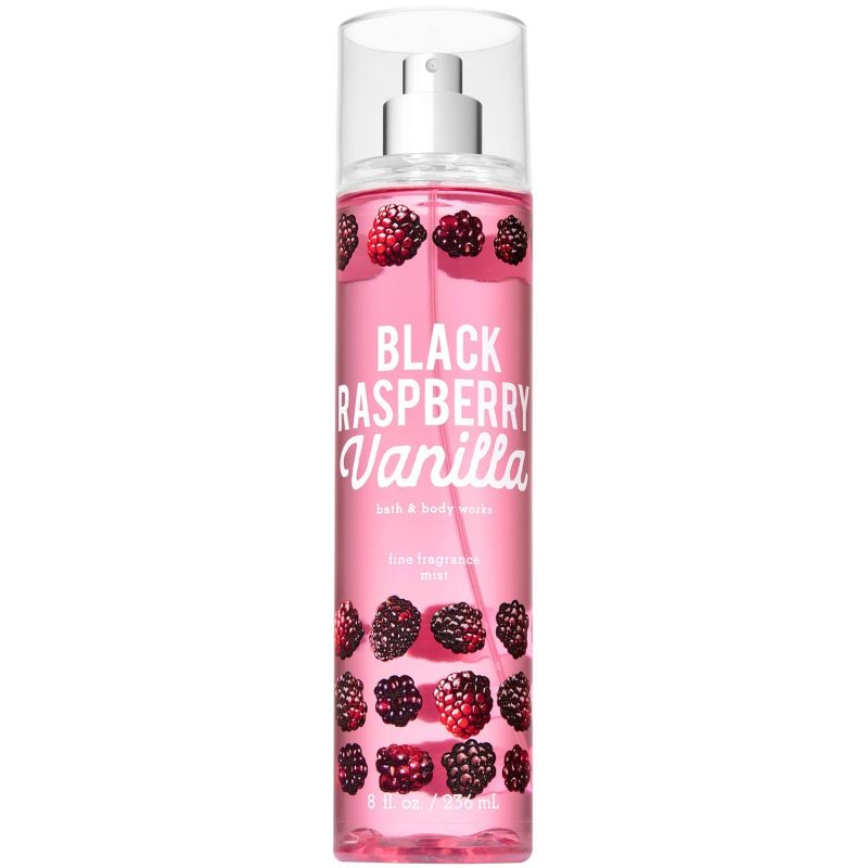 BLACK RASSBERRY VANILLA BODY MIST