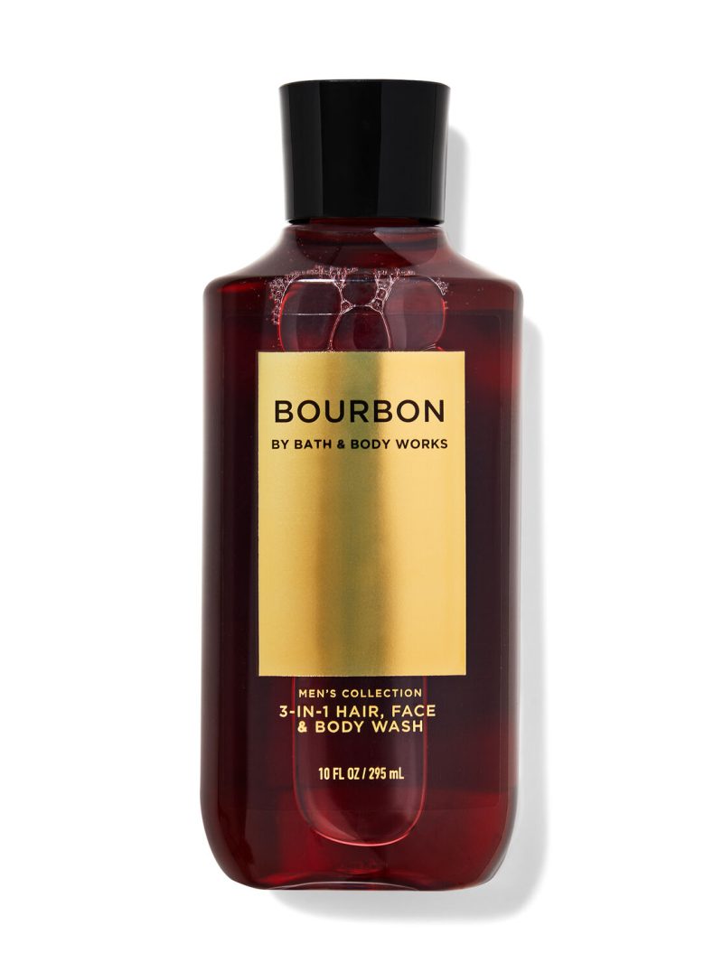 BOURBON MEN SHOWER GEL