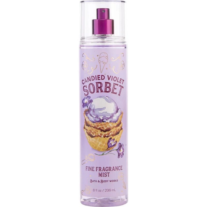 CANDIED VIOLET SORBET BODY MIST