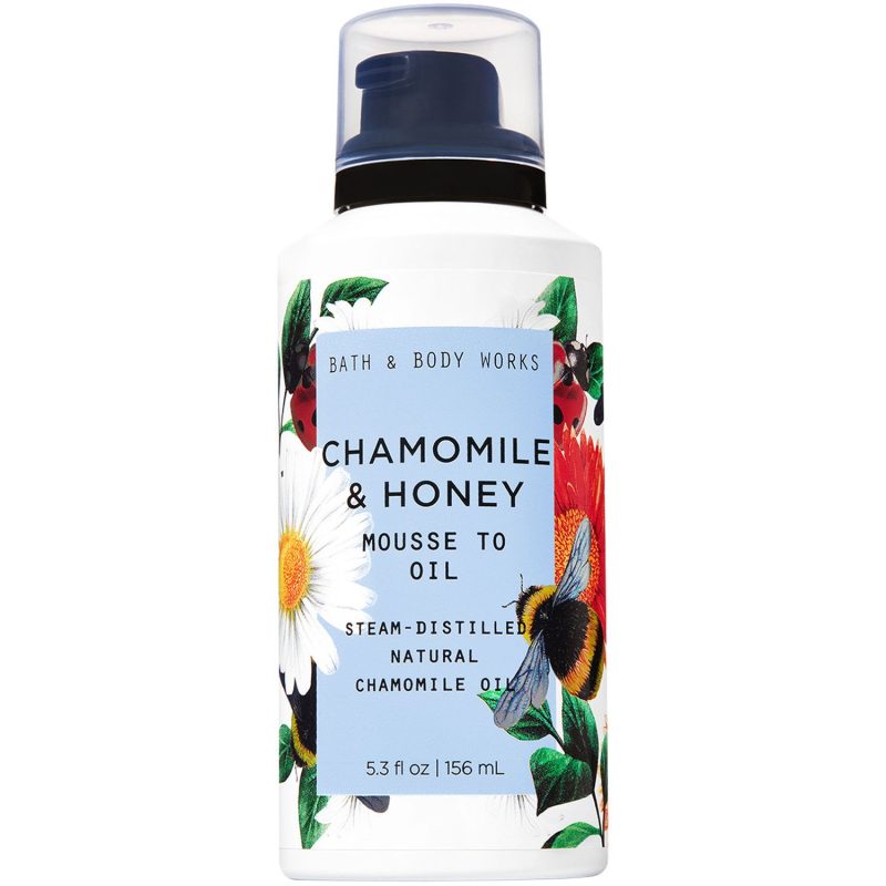 CHAMOMILE AND HONEY SHOWER GEL