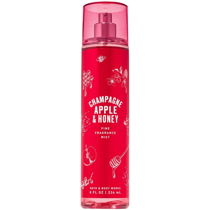 CHAMPAGNE APPLE AND HONEY BODY MIST