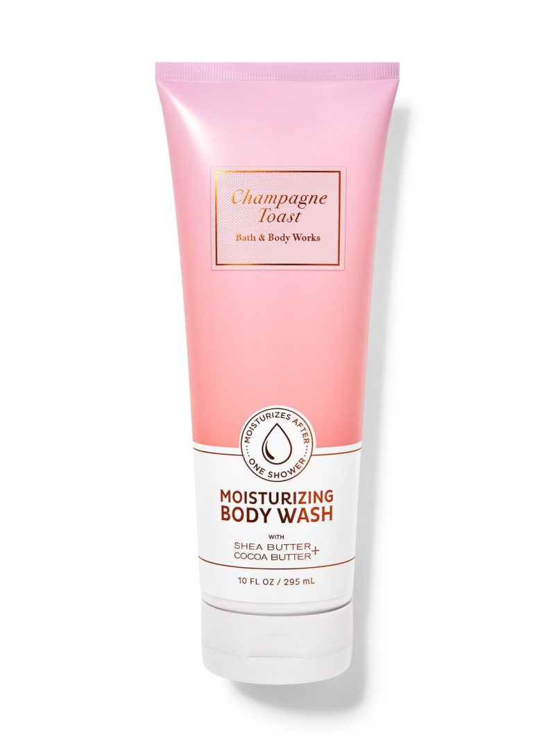 CHAMPAGNE TOAST MOISTURIZING BODY WASH