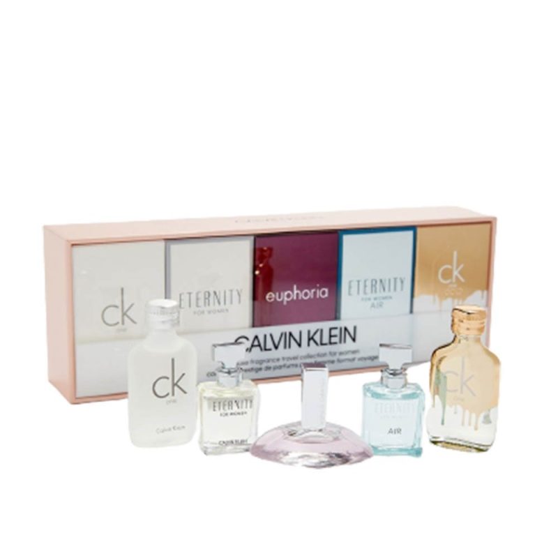 CK (M) Eternity Air EDT 10ml + Ck One EDT 10ml + Eternity EDT 5ml + Ck Gold EDT 10ml + Eternity EDP 10ml