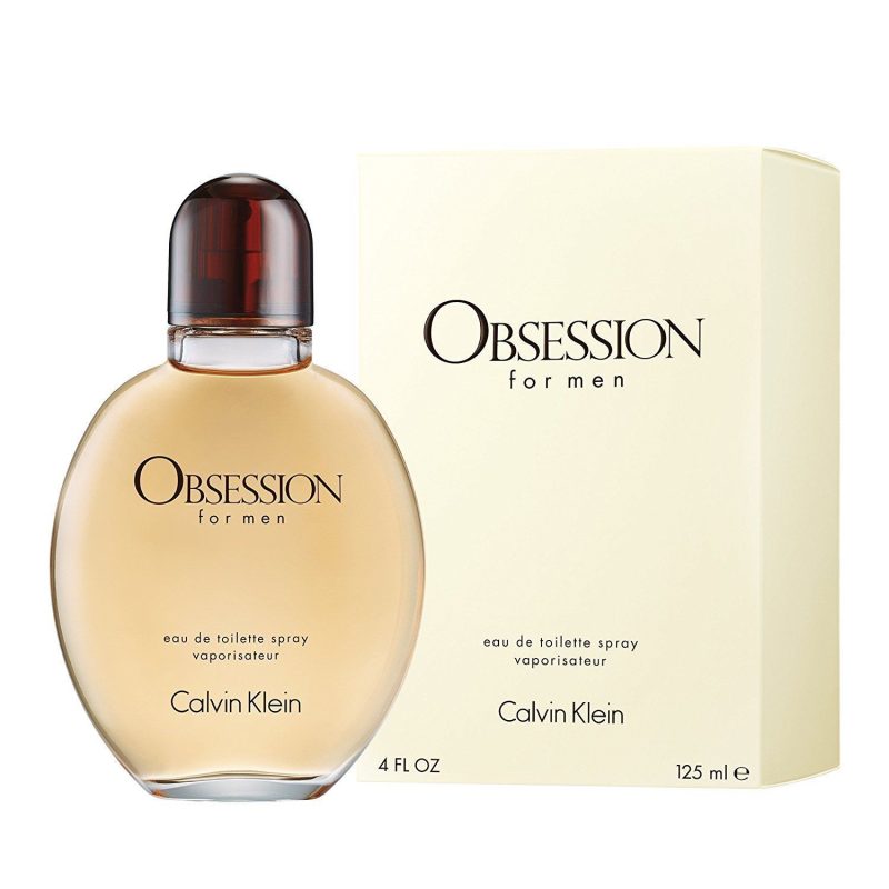 CK Obsession EDT (M) 125ml