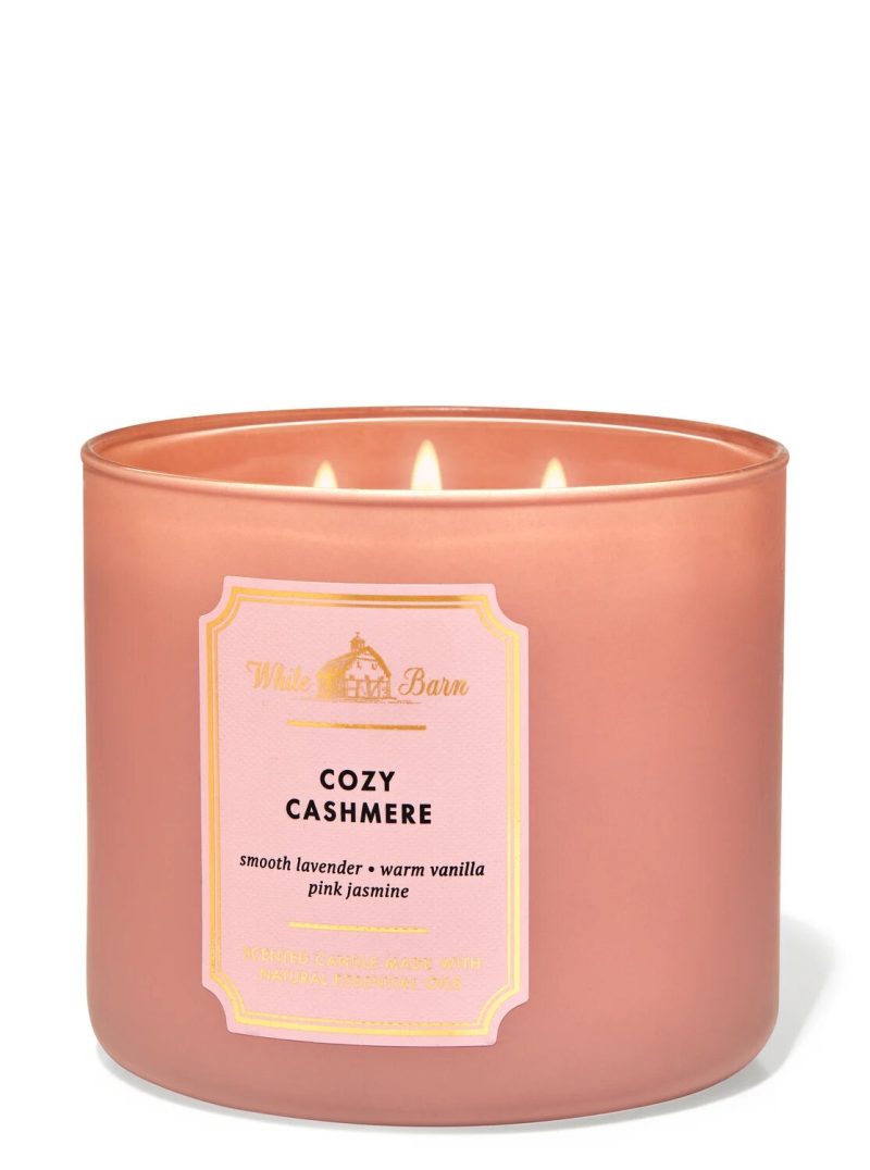 COZY CASHMERE 3 WICK CANDLE