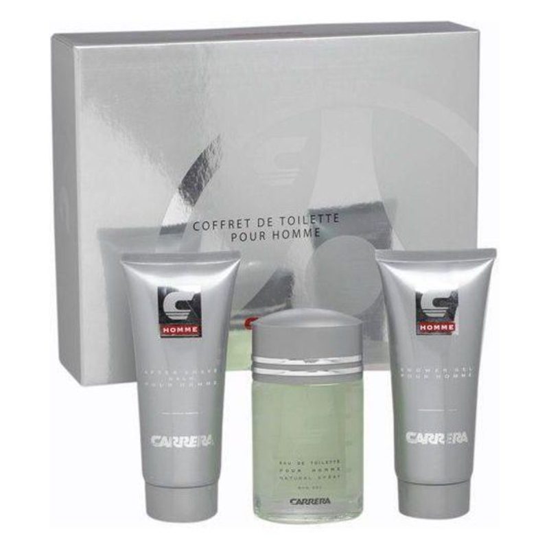 Carrera Pour Homme EDT 100ml + ASB 200ml + SG 200ml
