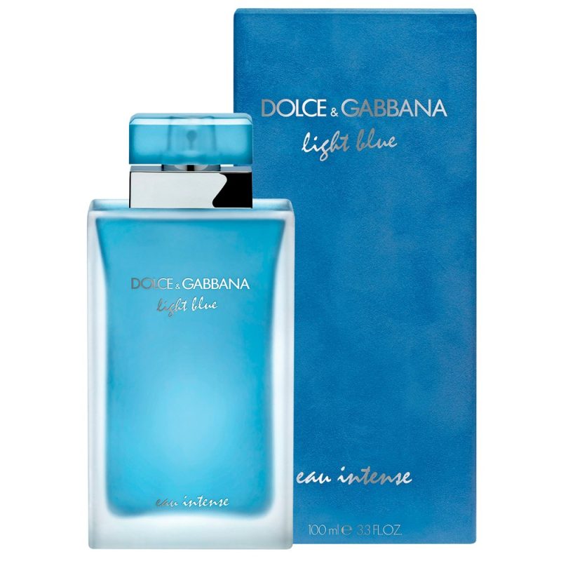 D & G LIGHT BLUE LADIES 100ML EDP