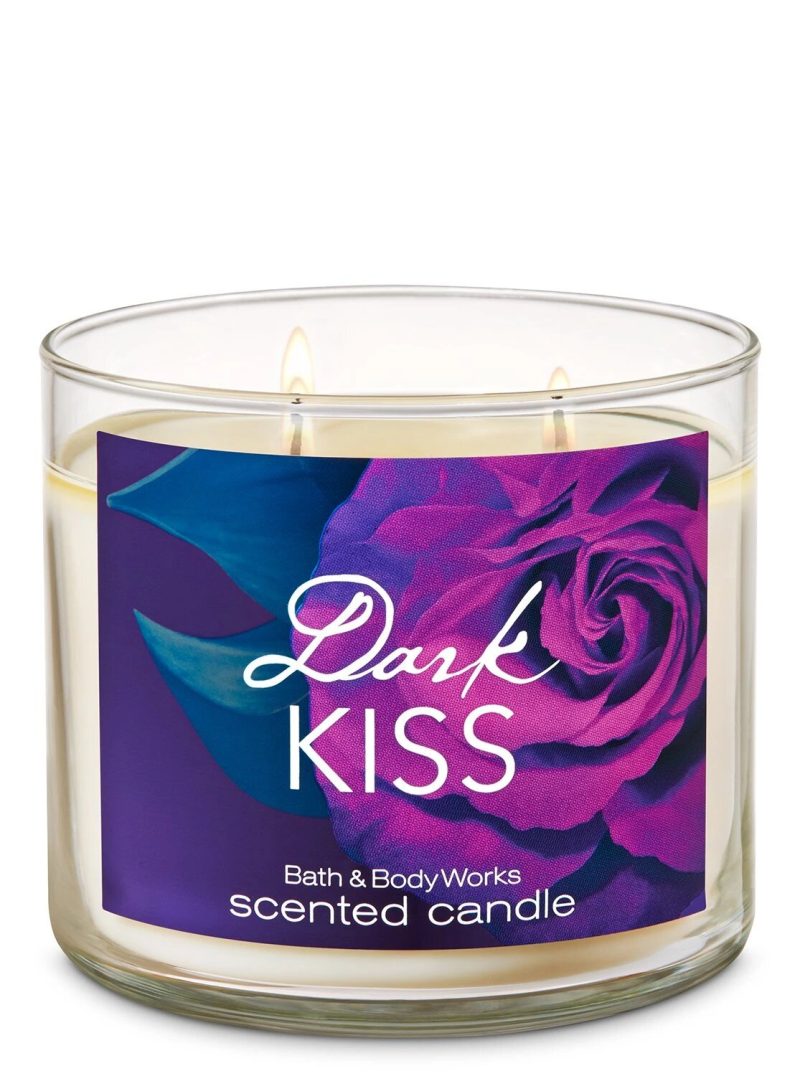 DARK KISS 3 WICK CANDLE