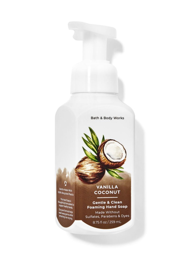 GENTLE & CLEAN FOAMING HAND SOAP