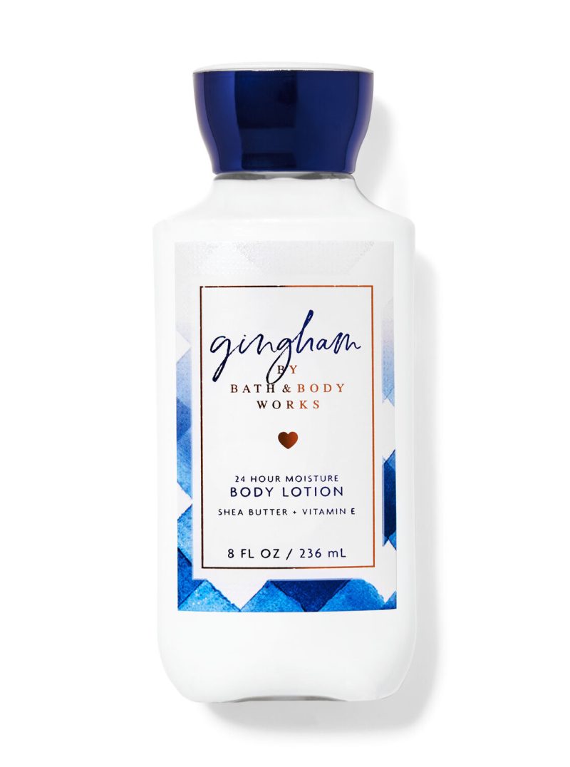 GINGHAM BODY LOTION