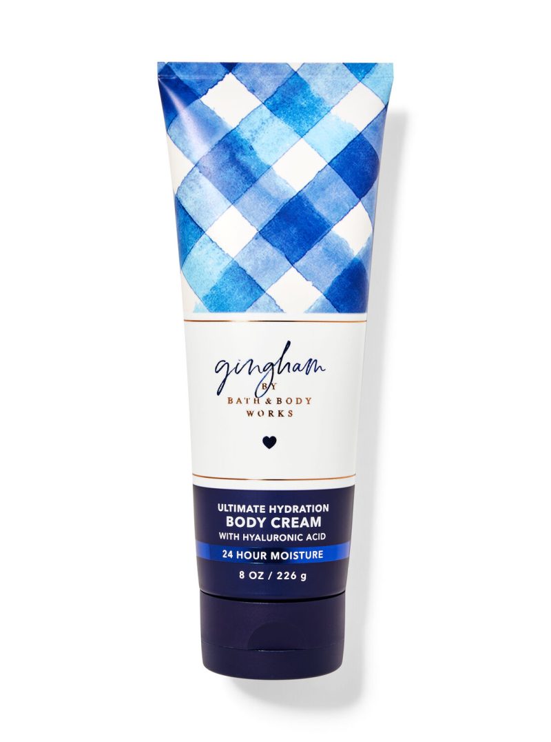GINGHAM CREAM