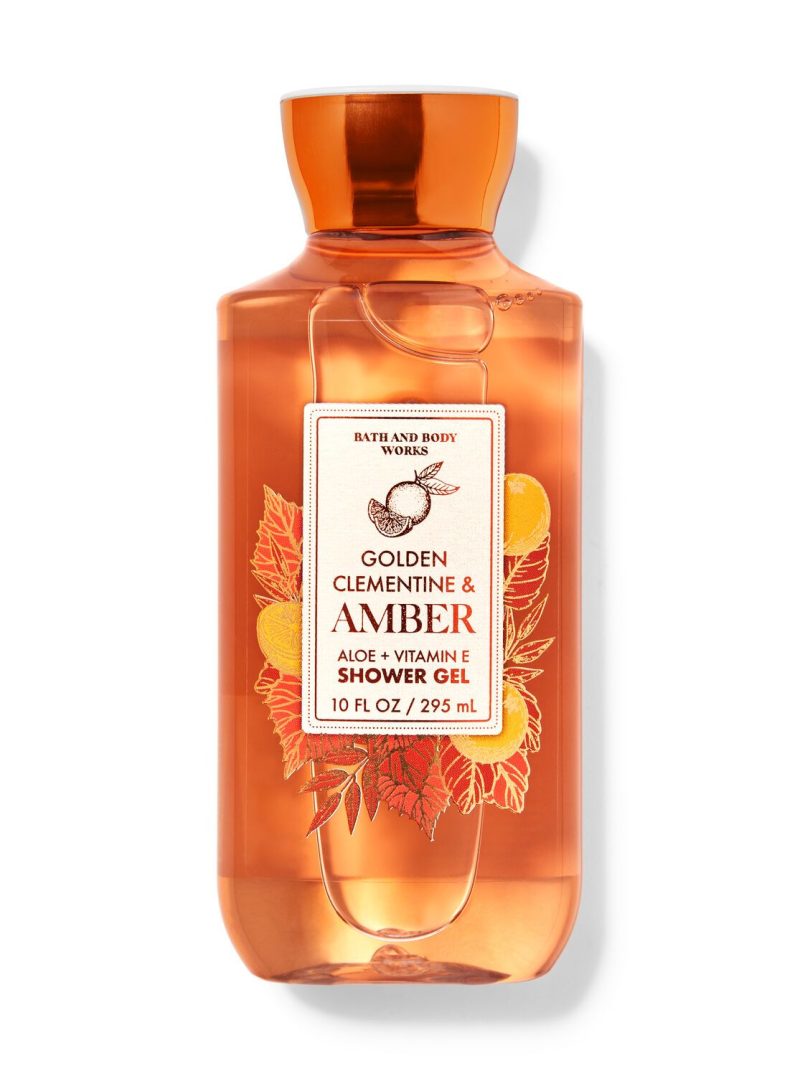 GOLDEN CLEMENTINE & AMBER BODY LOTION