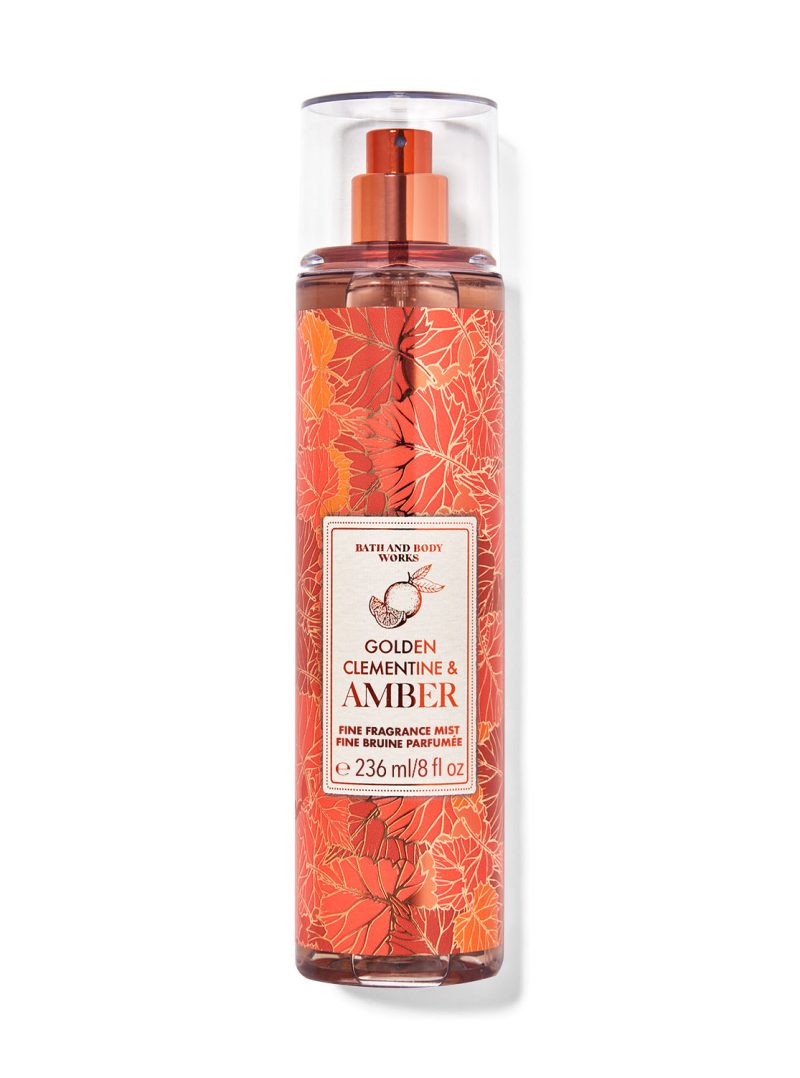 GOLDEN CLEMENTINE AMBER BODY MIST