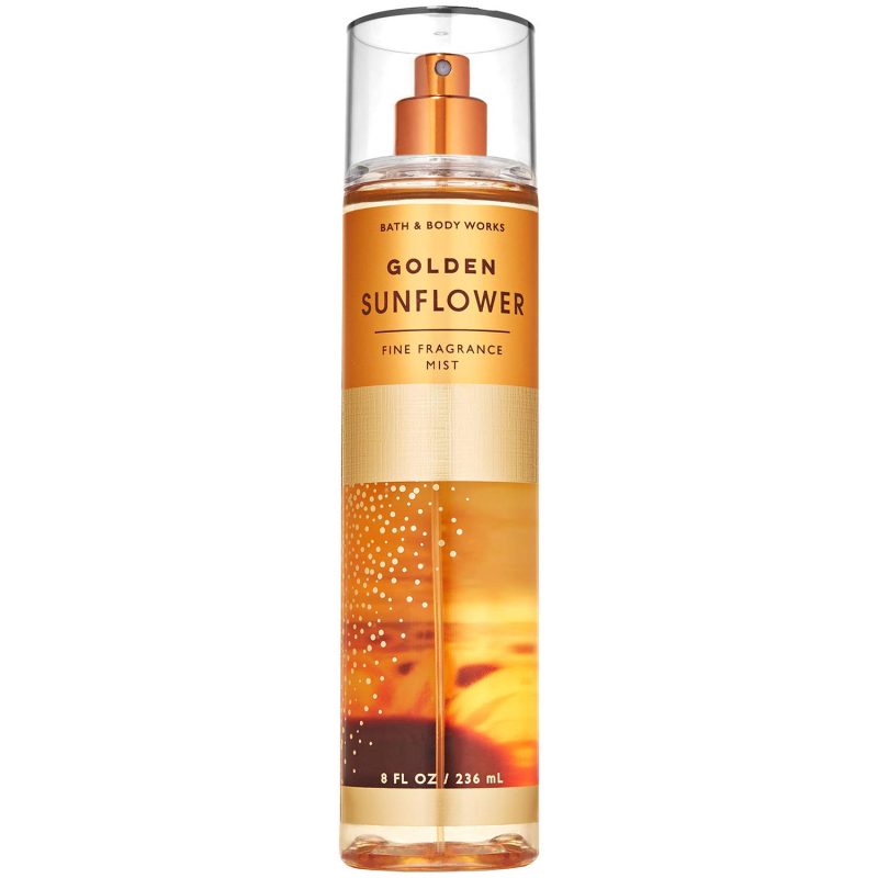 GOLDEN SUNFLOWER BODY MIST