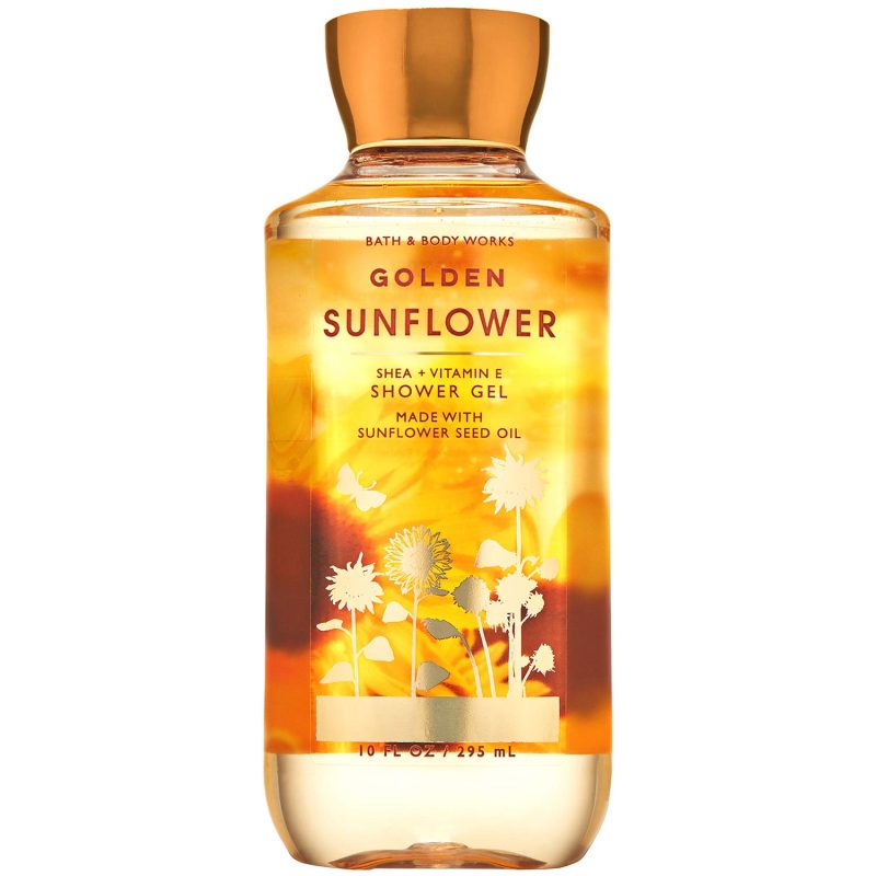 GOLDEN SUNFLOWER SHOWER GEL