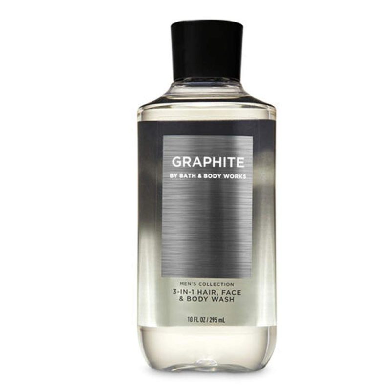 GRAPHITE MEN SHOWER GEL