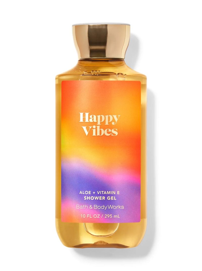 HAPPY VIBES SHOWER GEL
