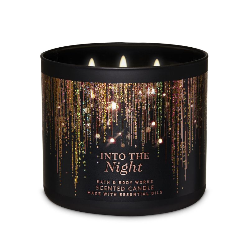 INTO THE NIGHT 3 WICK CANDLE