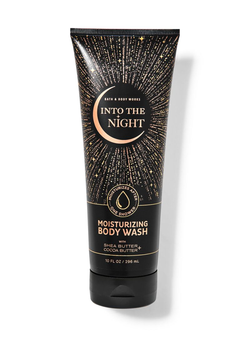 INTO THE NIGHT MOISTURIZING BODY WASH