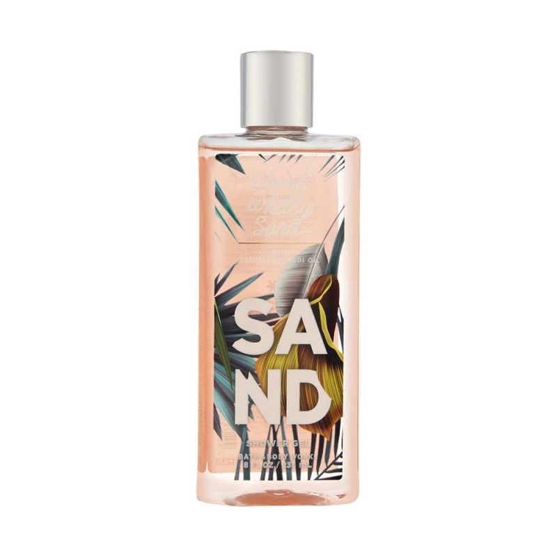 ISLAND WHITE SAND SHOWER GEL