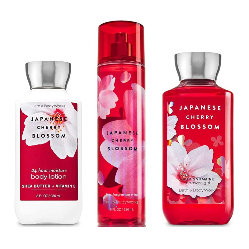 JAPANESE CHERRY BLOSSOM MINI SET