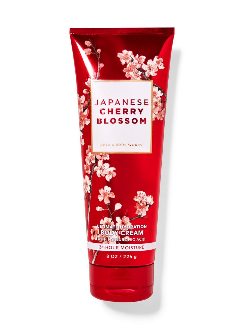 JAPANESE CHERRY BLOSSOM CREAM