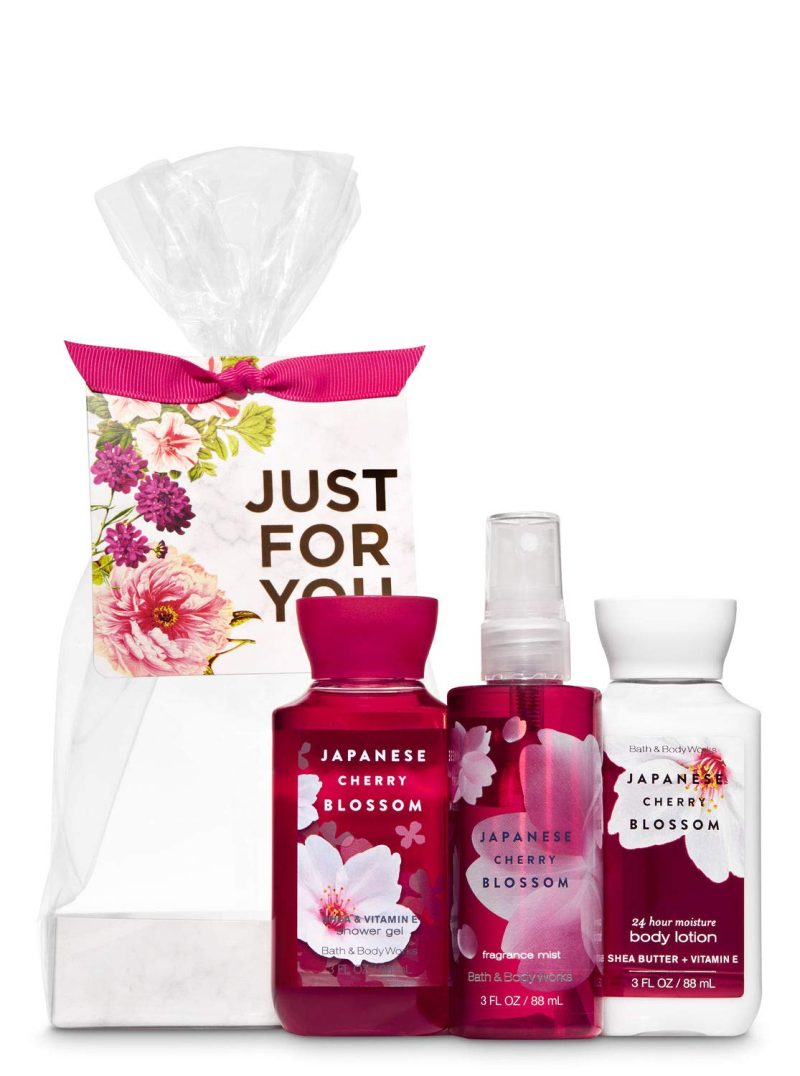 JAPANESE CHERRY BLOSSOM MINI SET