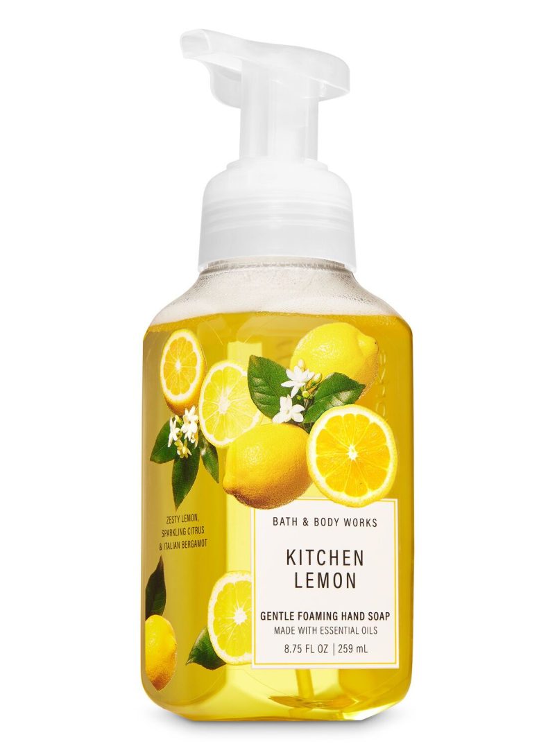 KITCHEN LEMON GENTLE FOAMING HAND SOAP